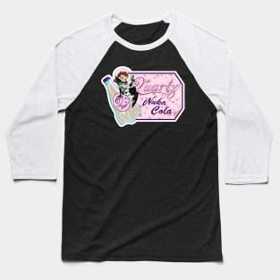 Nuka Quartz Girl Baseball T-Shirt